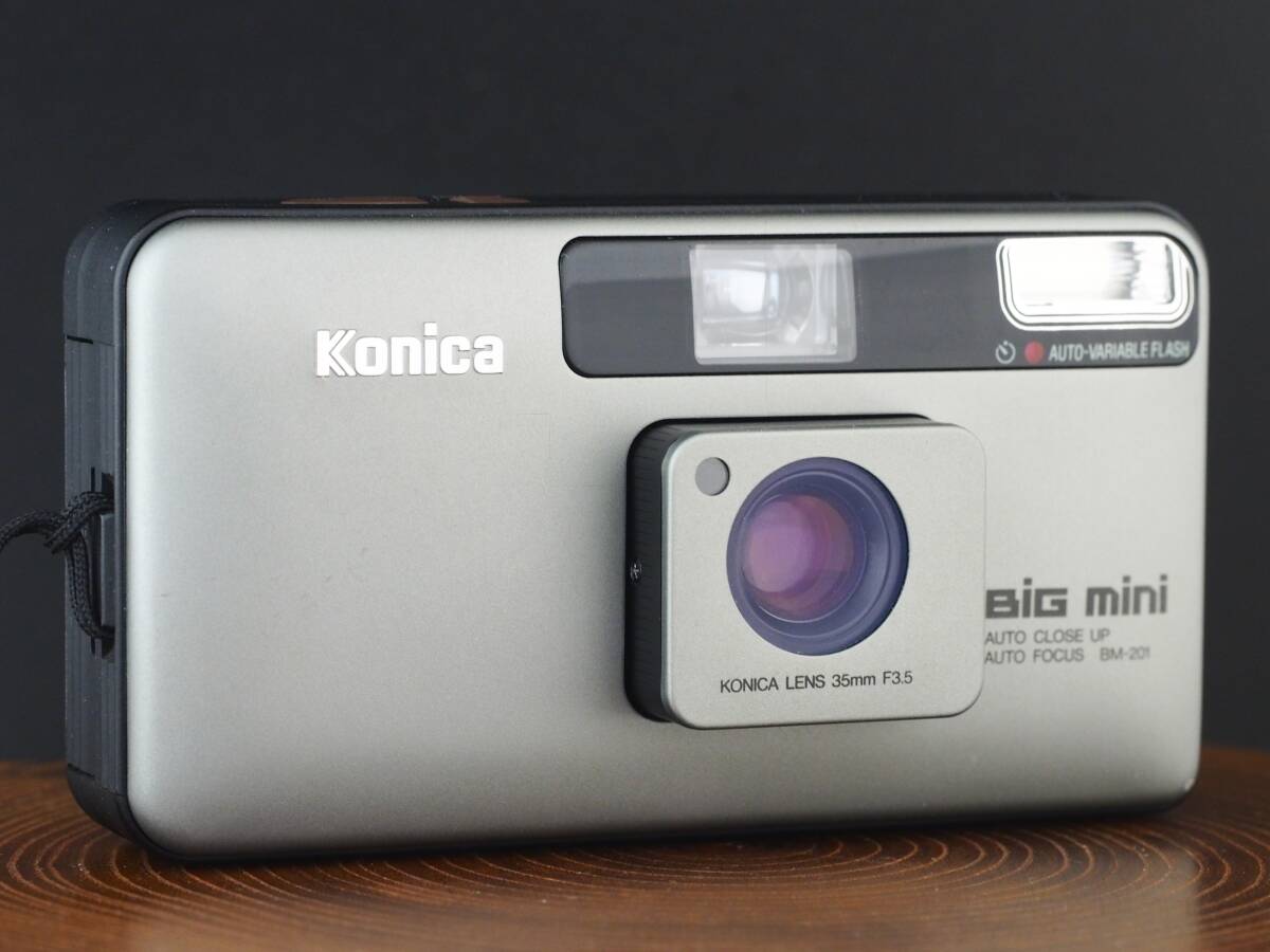 【完動】 KONICA BIG mini BM-201 ビッグミニ