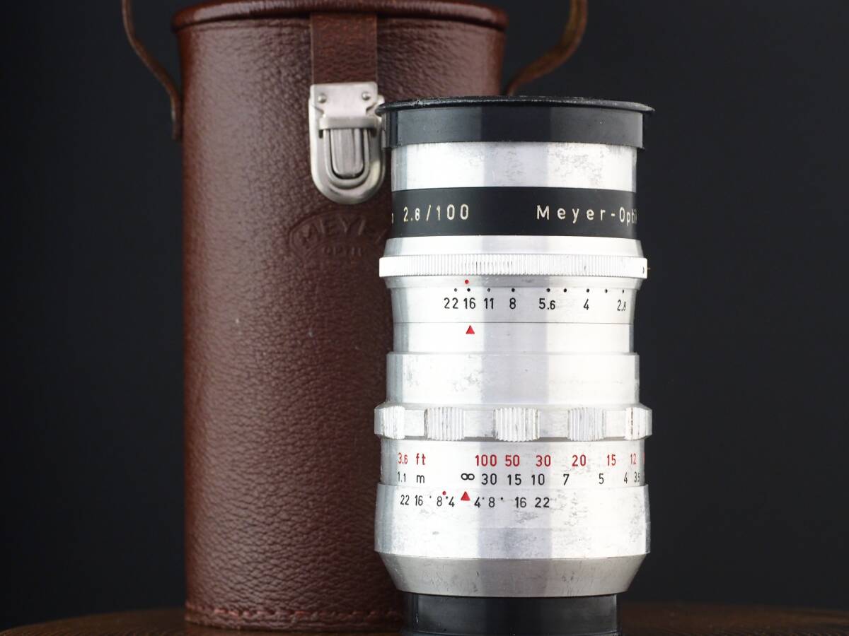 M42 TRIOPLAN 100mm f2.8 Meyer Optik トリオプラン