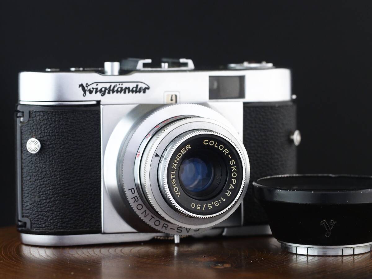 【完動】VOIGTLANDER VITO B / COLOR-SKOPAR 50mm f3.5