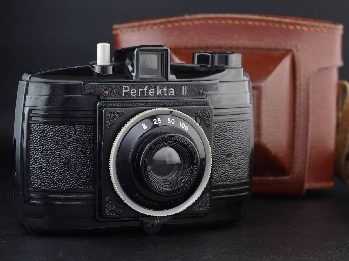 PERFEKTA ll 6x6中判カメラ 東ドイツ VEB RHEINMETALL