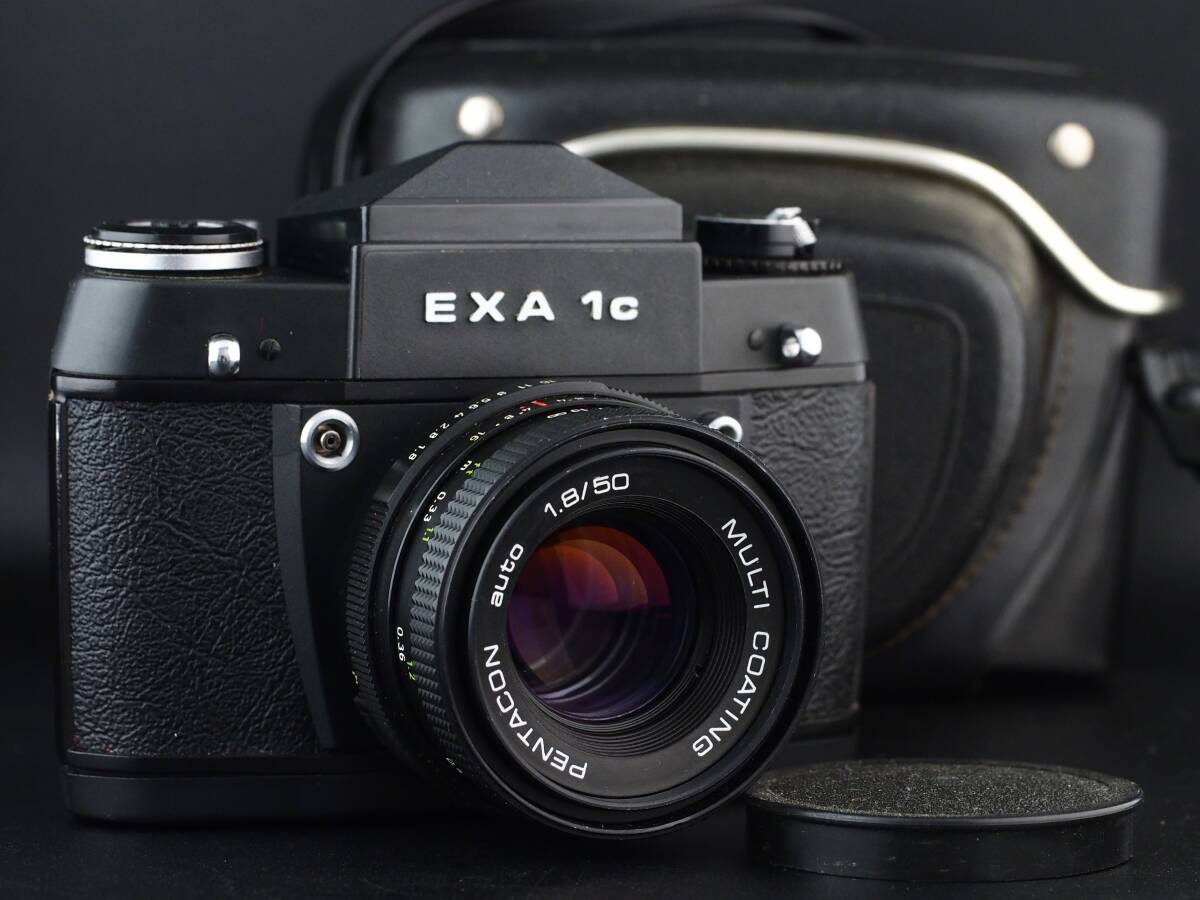【完動】EXA 1c / PENTACON auto 50mm f1.8
