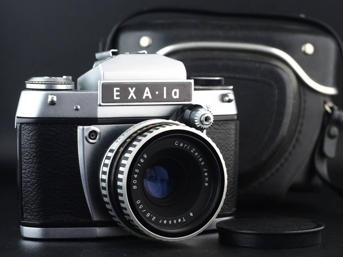【完動】PENTACON EXA 1a / TESSAR 50mm f2.8 CARL ZEISS JENA