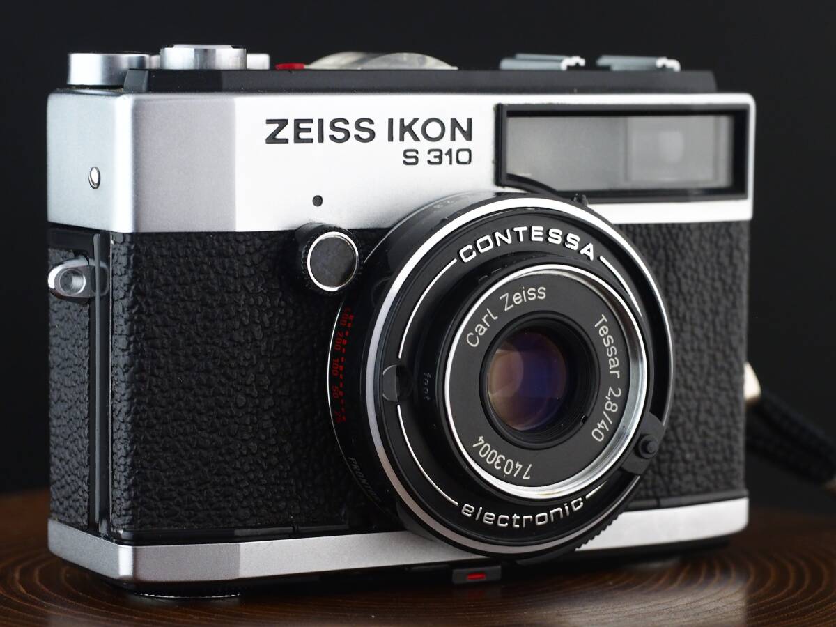 【完動】ZEISS IKON CONTESSA S310 TESSAR 2.8/40