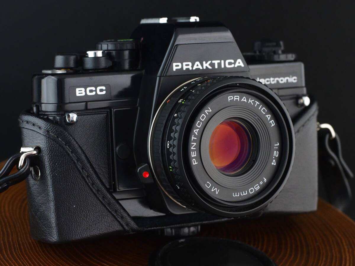 【完動】PRAKTICA BCC electronic / PRAKTICAR 50mm f2.4 MC 