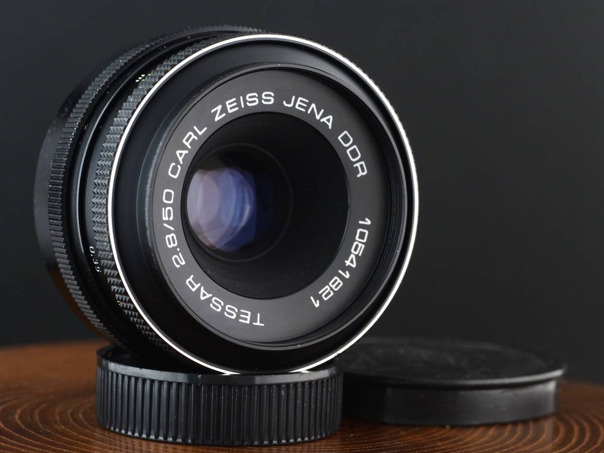 M42 CARL ZEISS JENA TESSAR 50mm f2.8 テッサー
