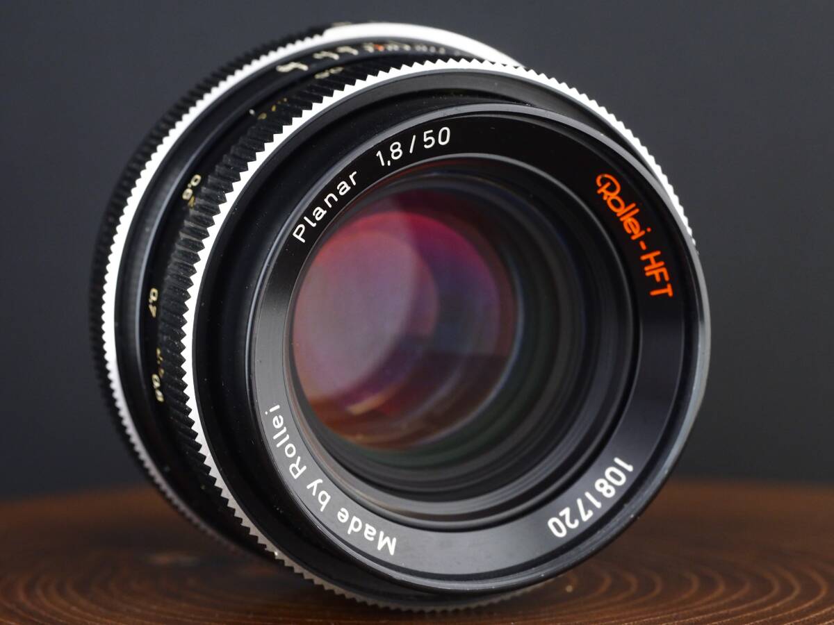 ROLLEI HFT PLANAR 50mm f1.8 QBM プラナー