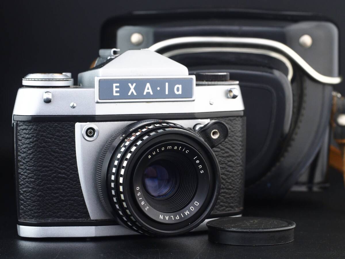 【完動】PENTACON EXA 1a / DOMIPLAN 50mm f2.8 MEYER OPTIK