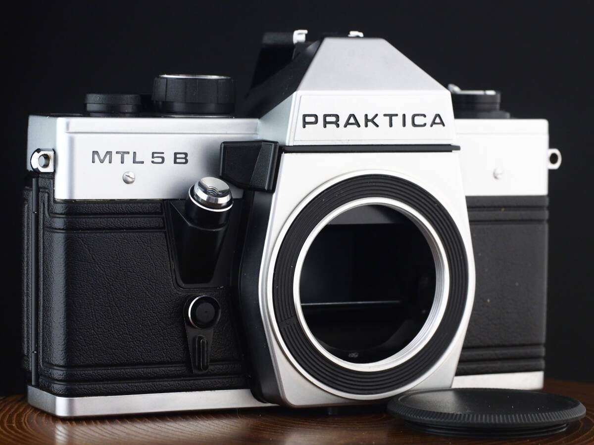 【完動】PRAKTICA MTL5B プラクティカ ボディ PENTACON