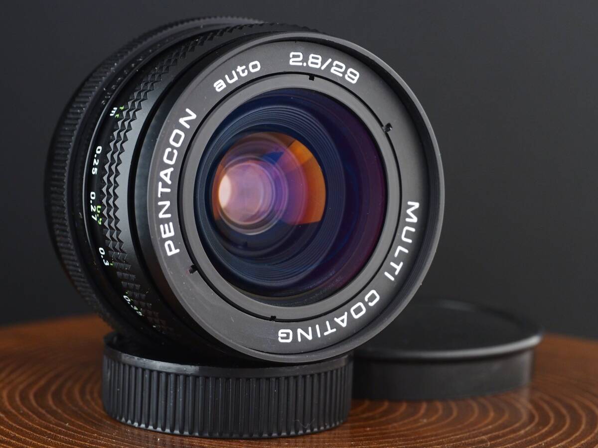M42 PENTACON auto 29mm f2.8 MC ペンタコン