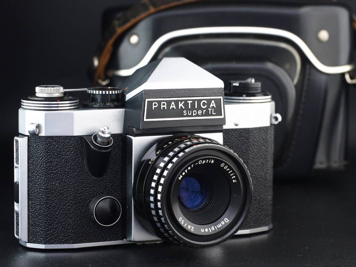 【完動】PENTACON PRAKTICA SUPER TL / DOMIPLAN 50mm f2.8 