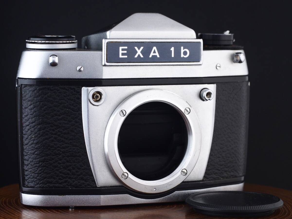 【完動】PENTACON EXA 1b ペンタコン ボディ 