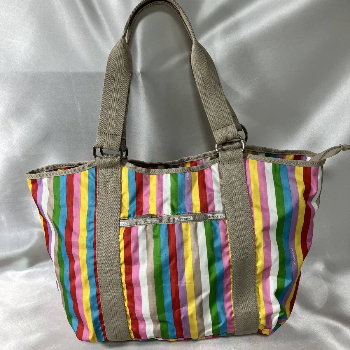 Lesportsac　レスポートサック　カラフルトートバッグ　*ra2012