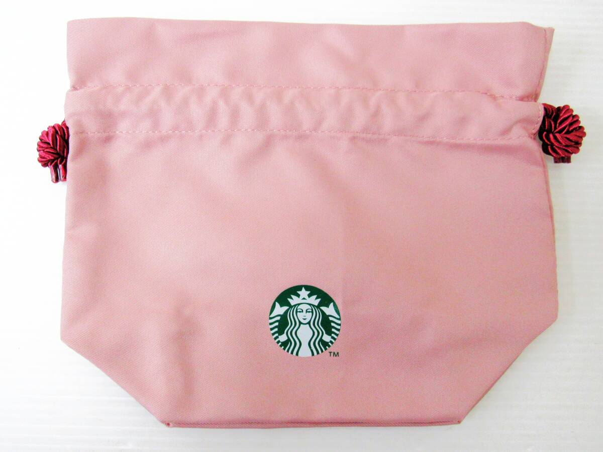 【美品】 STARBUCKS スターバックス ホリデー2023 巾着のみ シュトーレン付属巾着 スタバ HG260309
