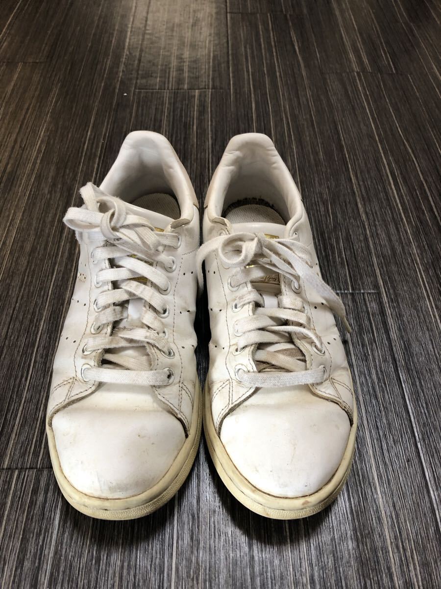 adidas STAN SMITH アディダス スタンスミス　HQ6643 US7.5 24.5cm 中敷他社　レディース