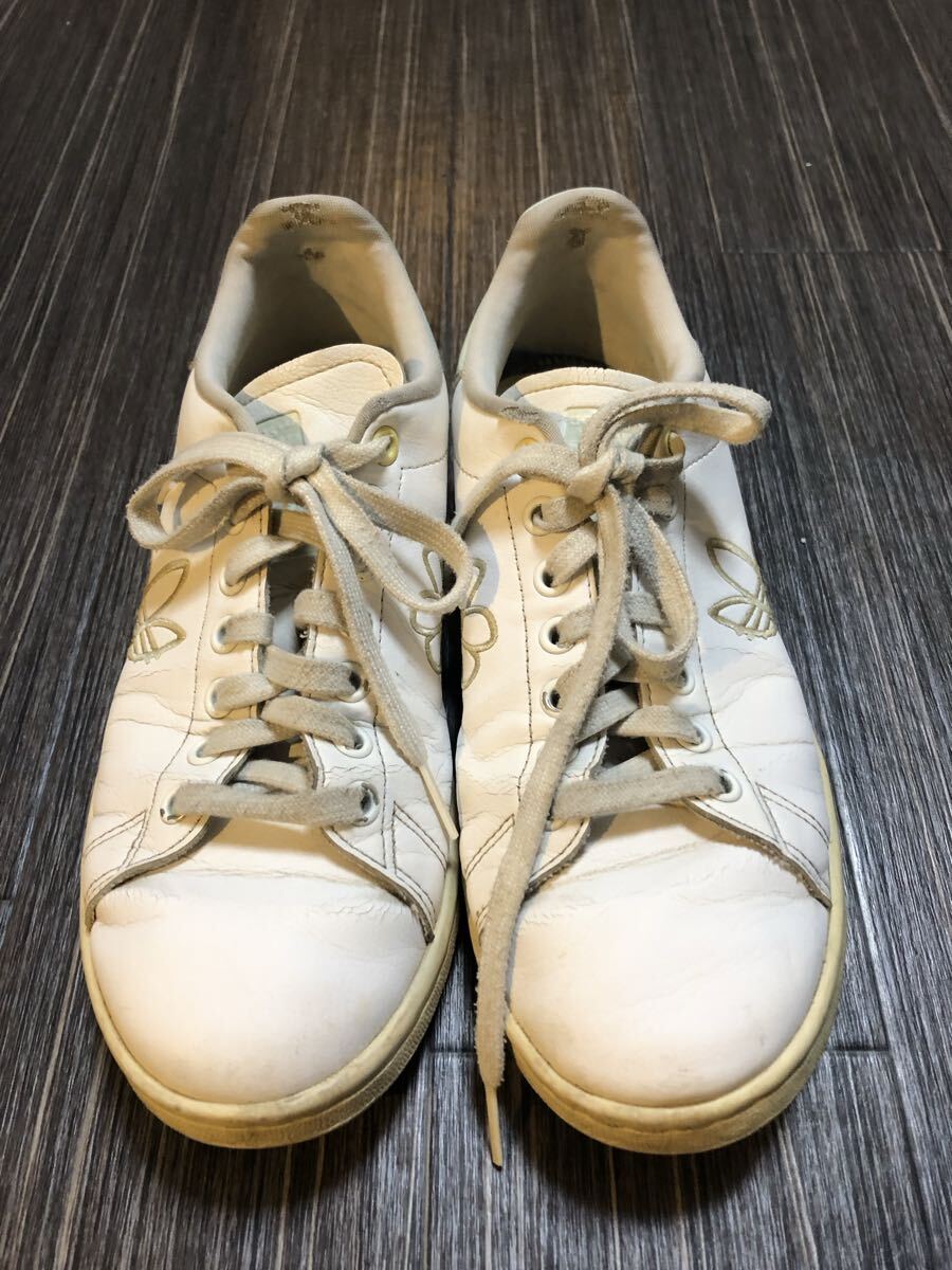 adidas アディダス　 Stan Smith スタンスミス GZ7058 24.5cm レディース　中敷交換