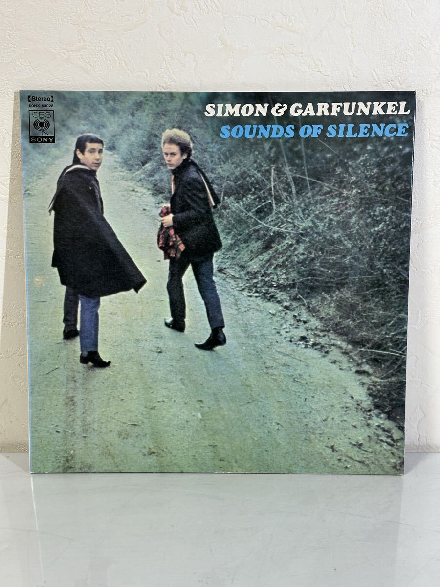 SIMON & GARFUNKEL / SOUNDS OF SILENCE SONX60028 レコード LP盤 再生未確認