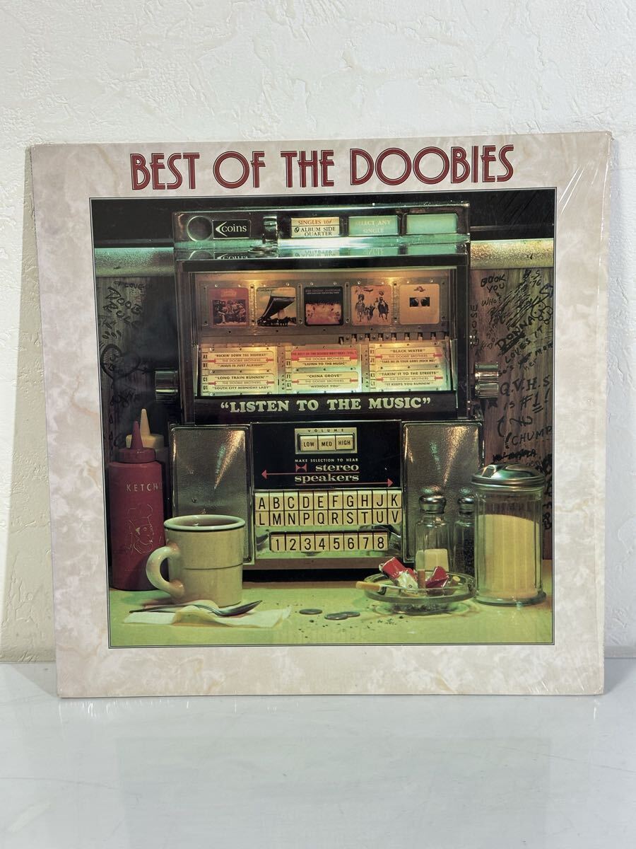 DOOBIE BROTHERS / BEST OF THE DOOBIES BSK3112 レコード LP盤 再生未確認