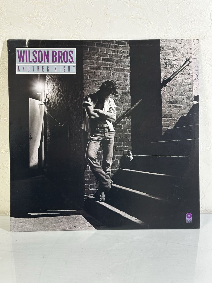 Wilson Bros / Another Night SD 38-116 レコード LP盤 再生未確認