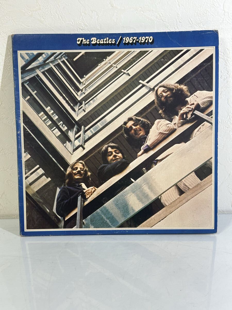 The Beatles(ビートルズ) / 1967-1970 SKBO 3404 2枚組 レコード LP盤 再生未確認 ライナー付き