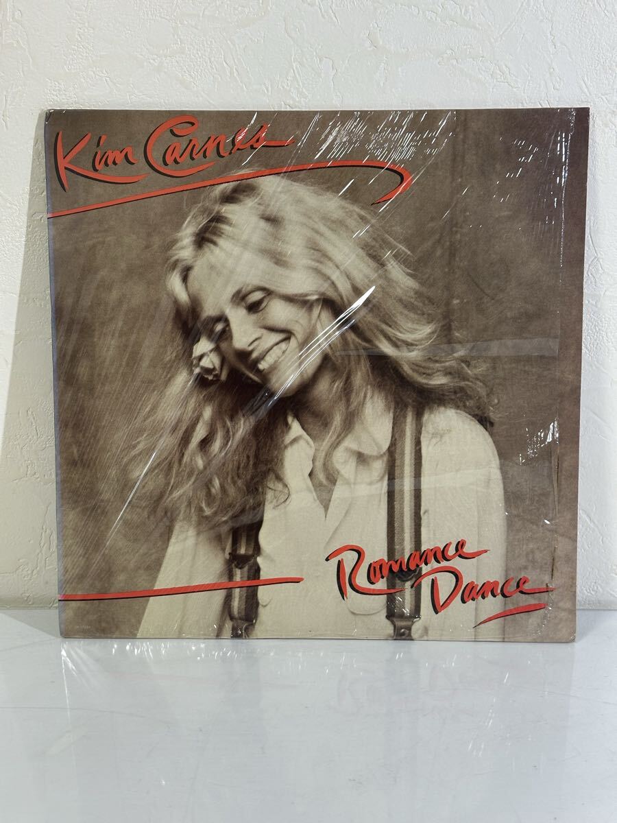 キム・カーンズ / Romance Dance SW-17030 レコード LP盤 再生未確認 歌詞カード(中袋)付き