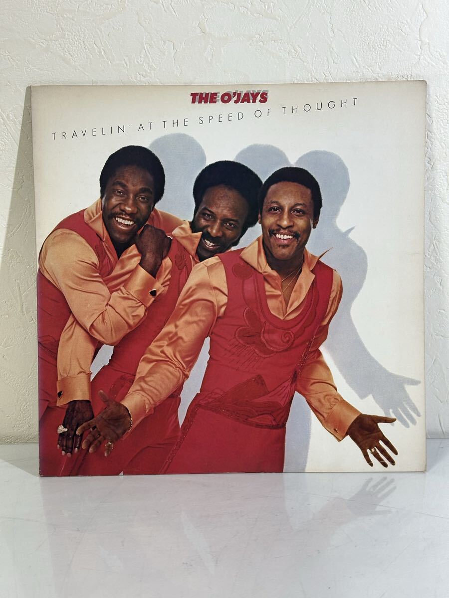 オージェイズ / 愛と平和のトラベル 25AP 570(PH) 見本盤 レコード LP盤 再生未確認 ライナー付き