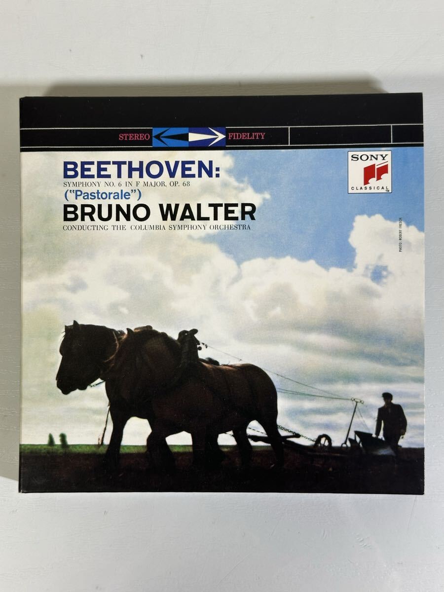 ブルーノワルター / ベートーヴェン:交響曲 第6番 ヘ長調 作品68 「田園」 SRGR707 CD 再生未確認