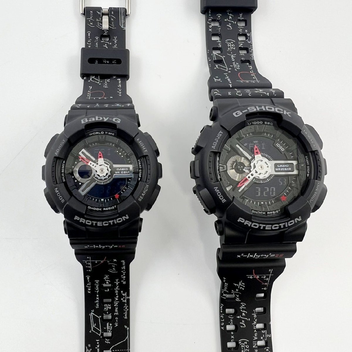 【未使用品】G-SHOCK CASIO ジーショック カシオ LOV-21A-1AJR Lover's Collection 25周年記念 ペアモデル ラバーズコレクション