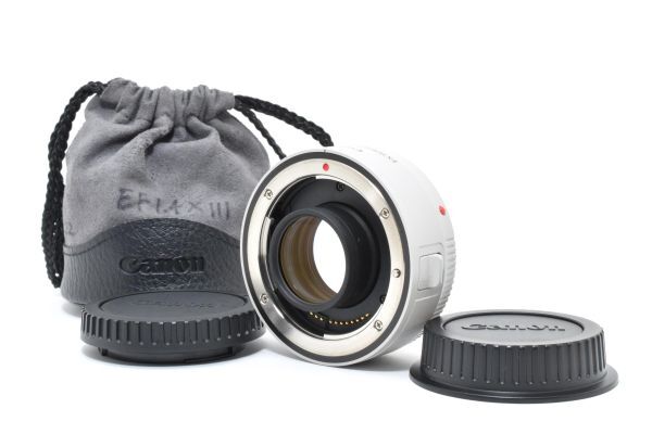 Canon エクステンダー Extender EF 1.4x III テレコンバーター [#2794514A]