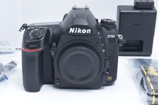 Nikon D780 FX 24.5MP デジタル一眼レフカメラ ボディ [#213]