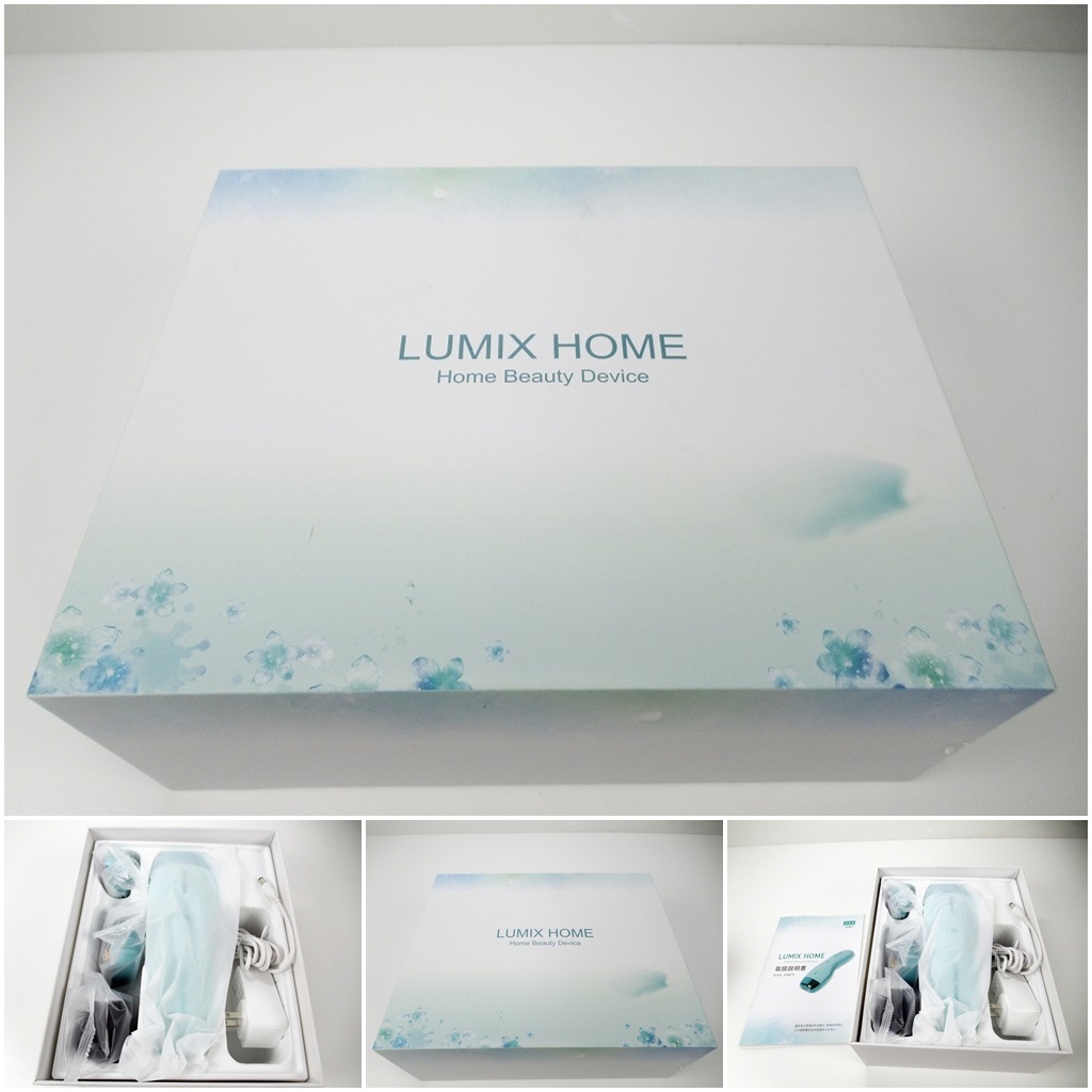 ◆[C79]未使用品　LUMIX HOME　ルミクスホーム　ES670　SHR方式　脱毛器　美容機器　光エステ　家庭用