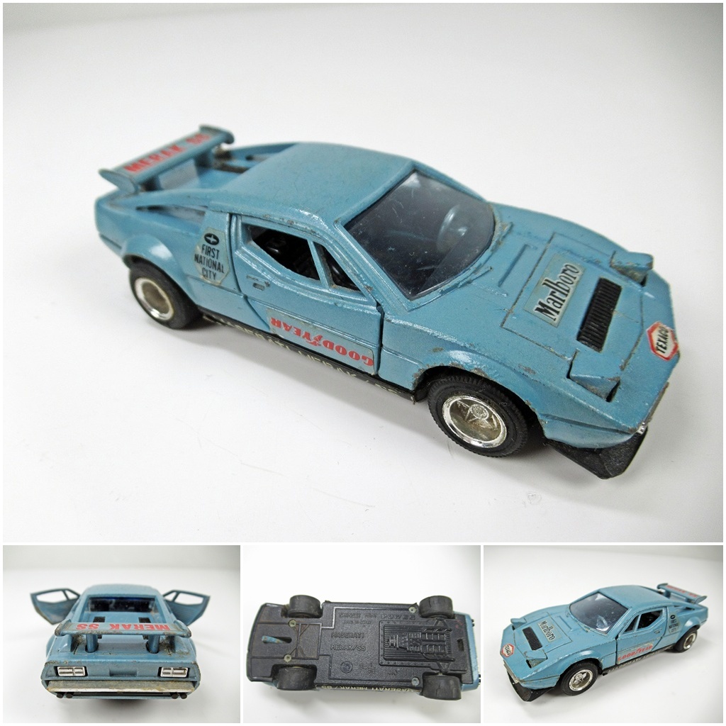 ☆[A50]当時物　マセラティ・メラクSS　ミニパワーシリーズ　シンセイ（新正工業）　スーパーカー　絶版