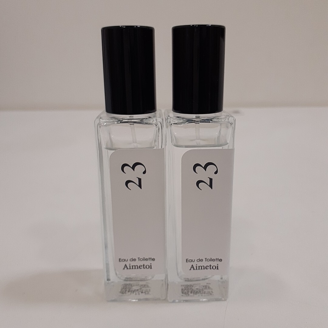 2本まとめ 残量約7～8割 エメトワ Aimetoi 23 オードトワレ EDT スプレー 30ml 香水 フレグランス 藤ヶ谷太輔プロデュース