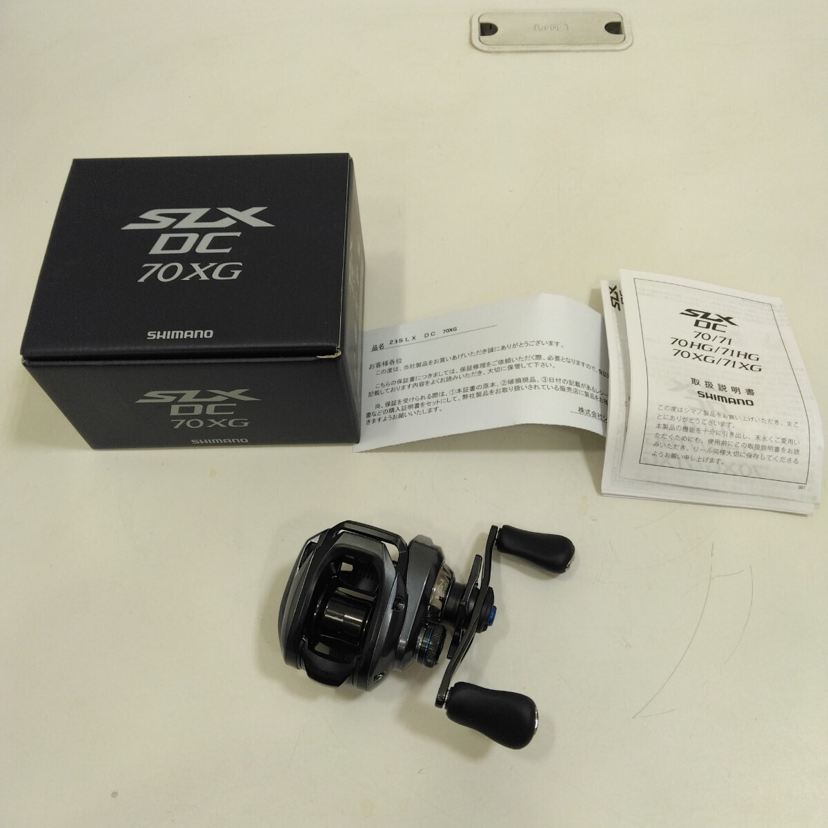 SHIMANO シマノ ベイトリール 23 SLX DC 70XG 045645 美品 釣り具