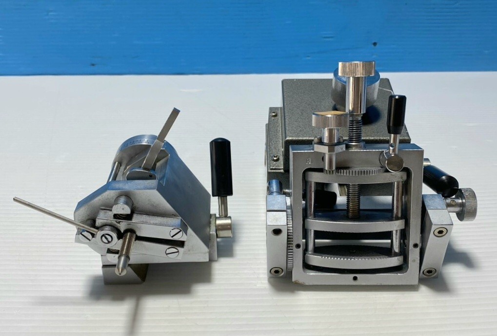 B365 ★滑走式ミクロトーム 部品 パーツ メーカー不明 型式無し ジャンク品