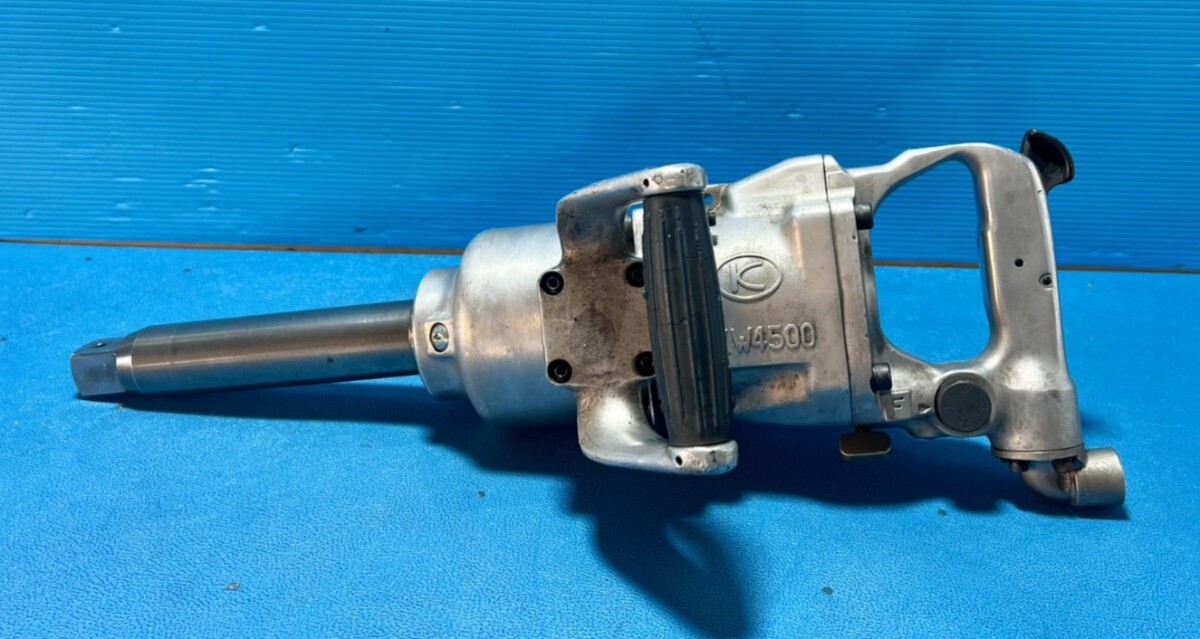 B397 ★KUKEN 空研 エアーインパクトレンチ KW4500 部品取り ジャンク品