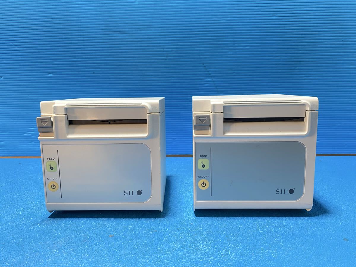 B394★ SⅡ　THERMAL Printer/サーマルプリンター RP-E11 RP-E11-W3FJ1 部品取り ジャンク品
