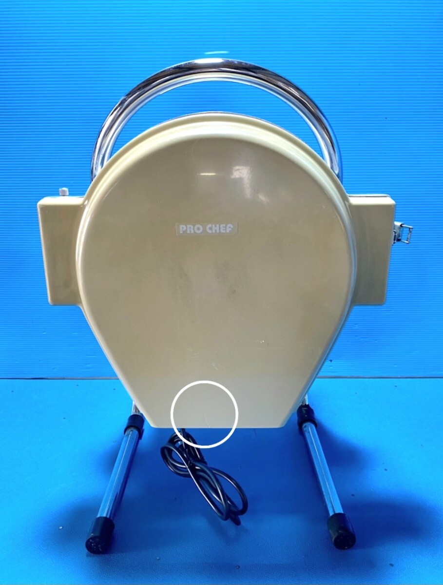 B383 ★CHUBU 中部コーポレーション ミニスライサー SS-350A 100V 50/60Hz ジャンク品