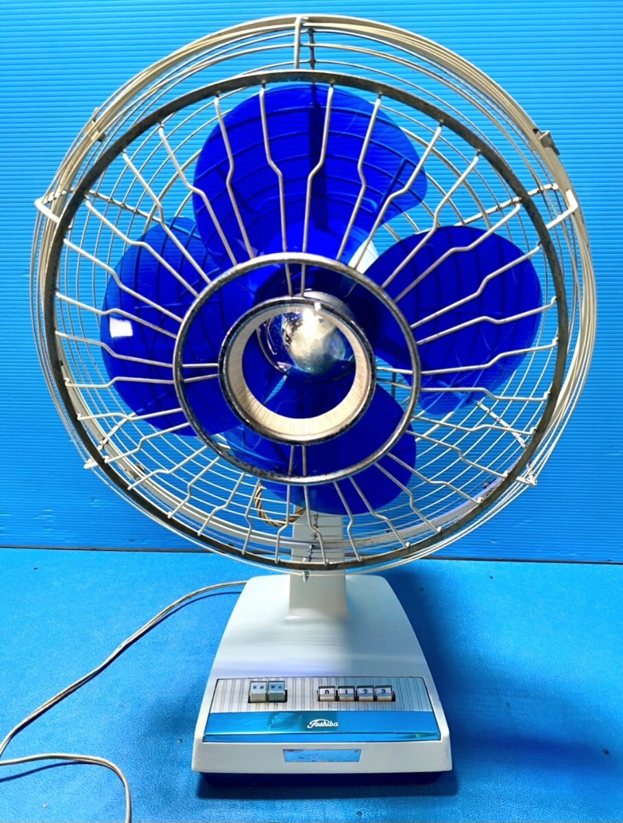 B384 ★TOSHIBA 東芝扇風機 AG形 羽根径 30cm ジャンク品