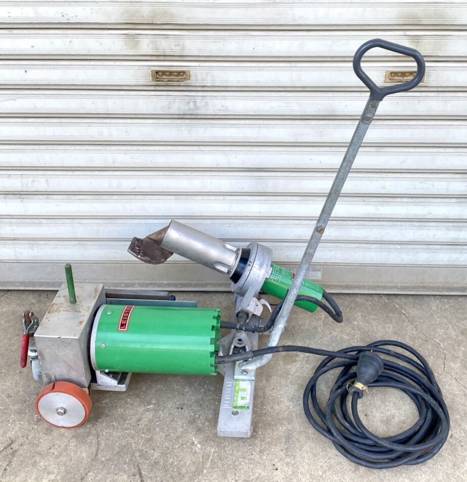 B399 ★LEISTER ライスター 熱風溶接機 CH-6056 TYPE VARIANT S 200V～ 50Hz ジャンク品