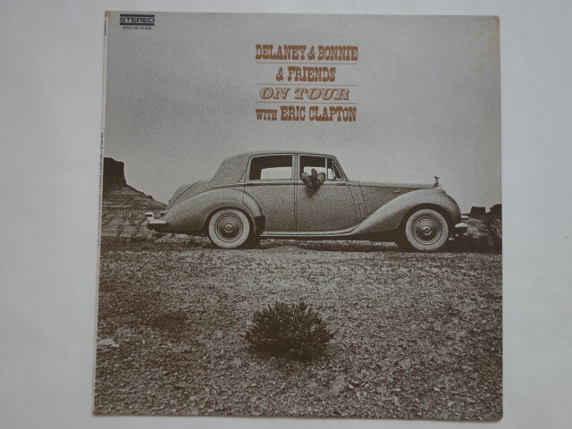 ★レコードH★Delaney & Bonnie & Friends With Eric Clapton デラニー＆ボニー＆エリック・クラプトン/ On Tour★ ATCO Records / US盤 ★