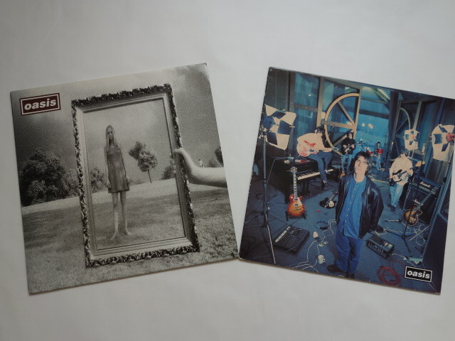 ★レコードHS★（ 12inch UKオリジナル 2枚セット） OASIS オアシス / 「Wonderwall」「Supersonic」 ★ Creation Records / UK盤 ★