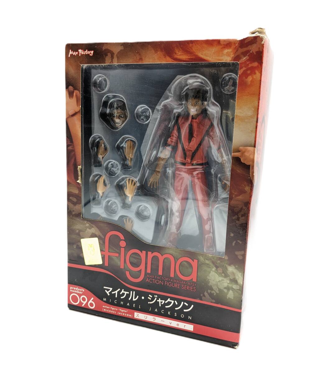 ■【未開封】MaxFactory figma マイケル ジャクソン スリラーVer. 可動フィギュア MICHAEL JACKSON コレクター コレクション 人形