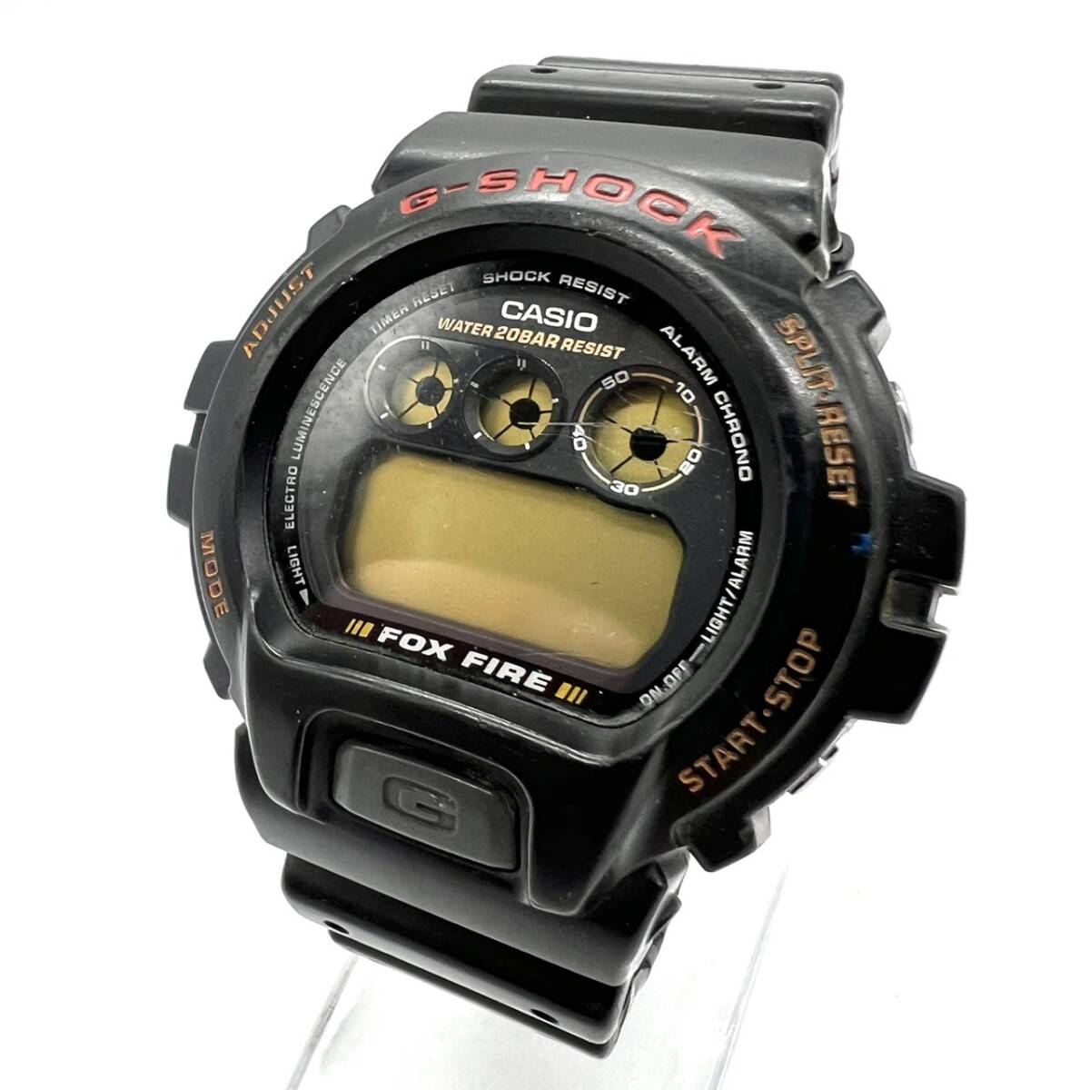 ■ CASIO カシオ G-SHOCK Gショック DW-6900 三つ目 デジタル ビンテージ ヴィンテージ 腕時計 現状品