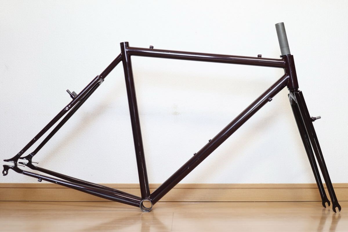 FAIRWEATHER CX フェアウェザー フレーム Mサイズ blue lug ブルーラグ SURLY サーリー crosscheck クロスチェック CRUST クラスト 
