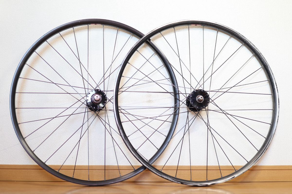 ★ PHILWOOD フィルウッド ピスト ホイール セット blue lug ブルーラグ SURLY サーリー CRUST クラスト PAUL ポール chris king