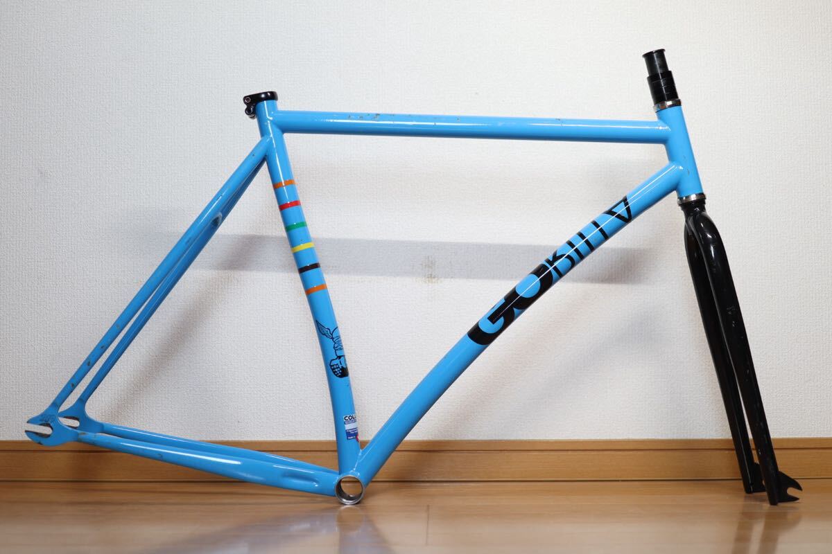 ★ GORILLA Bicycle KILROY × T19 ピスト blue lug ブルーラグ SURLY サーリー CRUST クラスト CINELLI チネリ MASH マッシュ
