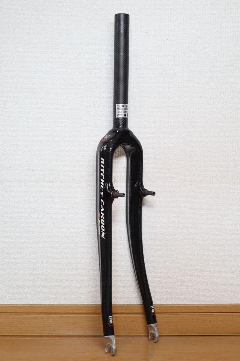 RITCHEY CARBON WCS CX リッチー フォーク ピスト blue lug ブルーラグ SURLY サーリー CRUST クラスト CINELLI チネリ MASH マッシュ