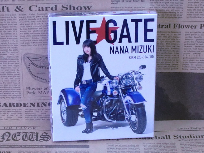 ブルーレイ 水樹奈々 NANA MIZUKI LIVE GATE 初回版