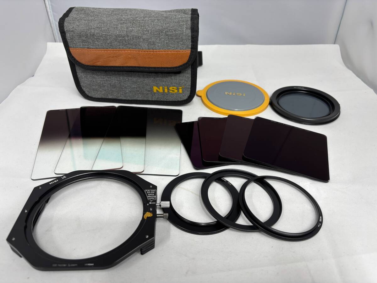 【ケース付き】NiSi 100mmシステム V6 プロフェッショナルキット Landscape NC CPL 角型フィルター ホルダーセット ランドスケープ Y253