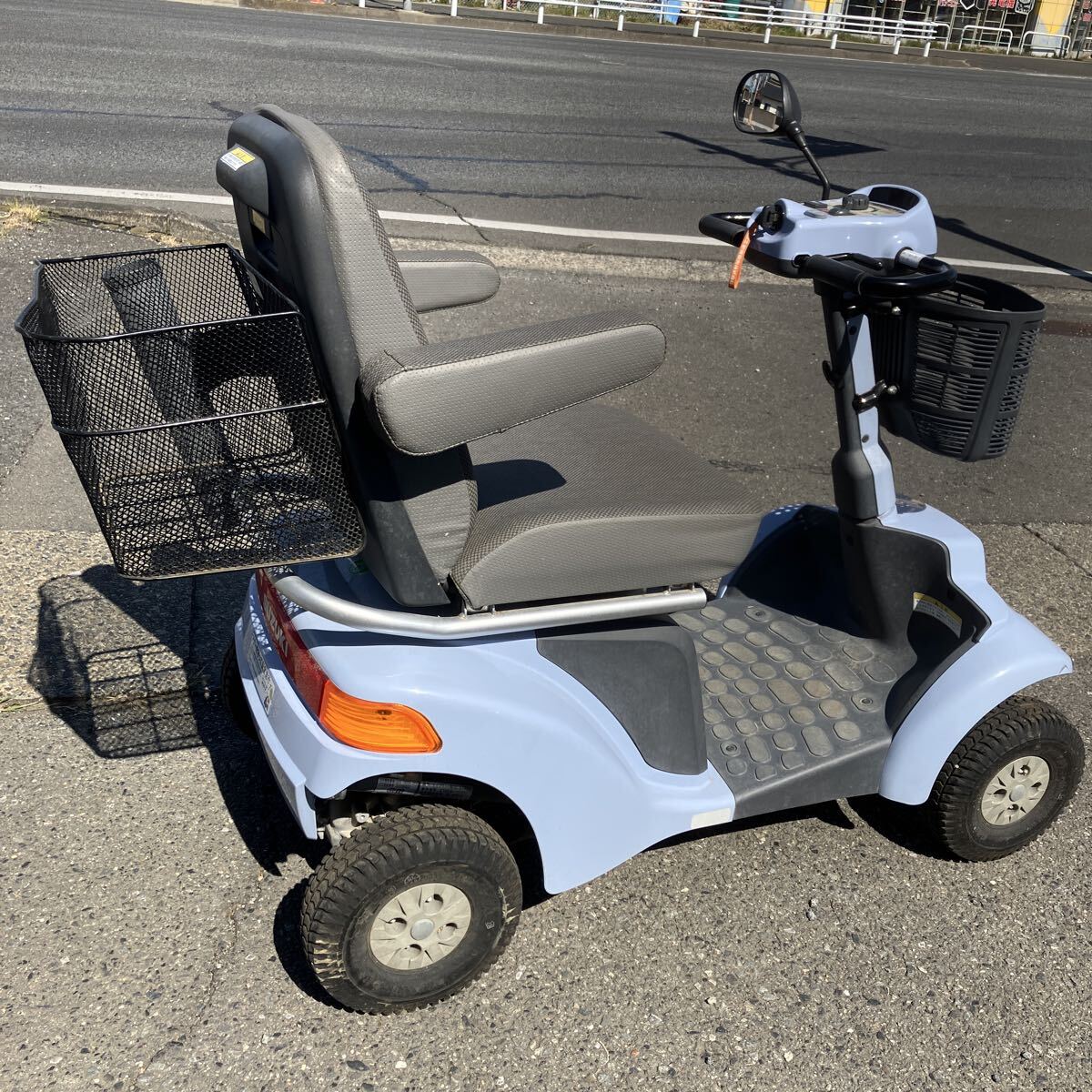 スズキ セニアカー ET4E6 動きます　前橋市から